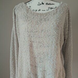 Open Knit Sweater